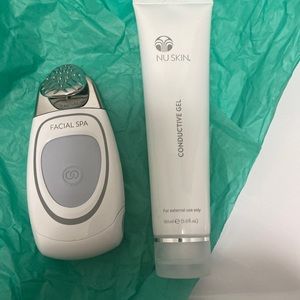 Nu skin facial spa and conductive gel